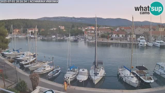 Vrboska webcam | Island of Hvar | Croatia
