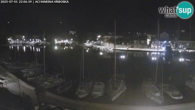 Vrboska webcam | Island of Hvar | Croatia