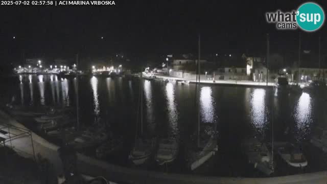 Vrboska webcam | Hvar Insel | Kroatien