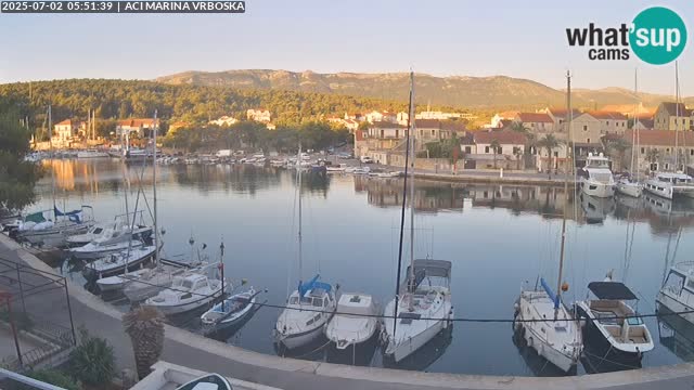 Vrboska webcam | Hvar Insel | Kroatien
