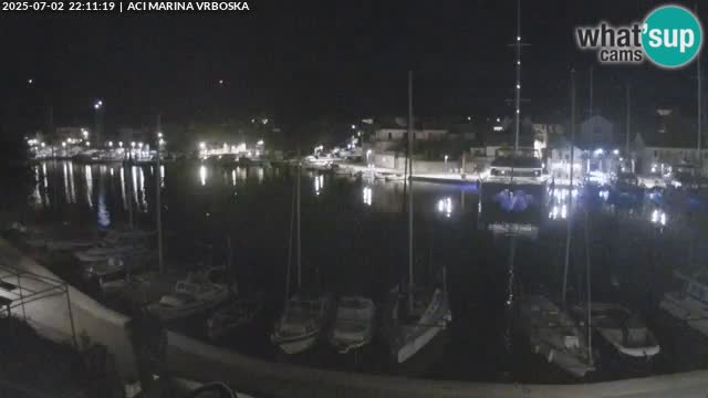 Vrboska web kamera | otom Hvar | Dalmacija