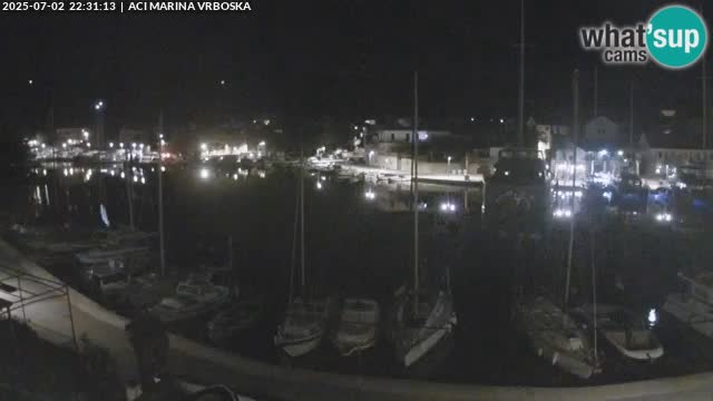 Vrboska web kamera | otom Hvar | Dalmacija