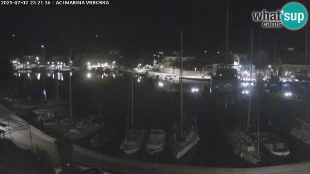 Vrboska webcam | Hvar Insel | Kroatien