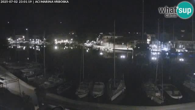 Vrboska webcam | Hvar Insel | Kroatien