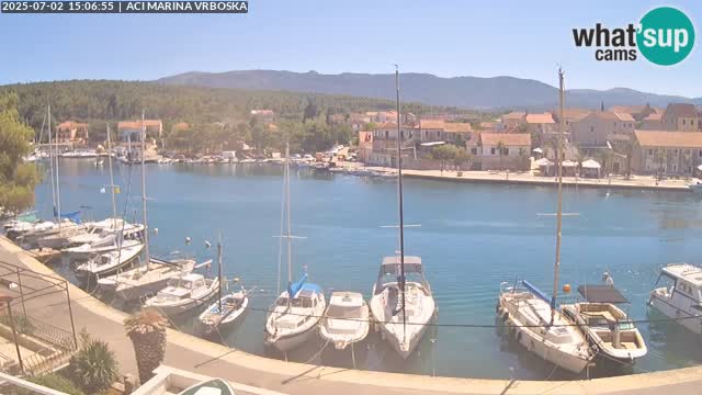 Vrboska webcam | Hvar Insel | Kroatien