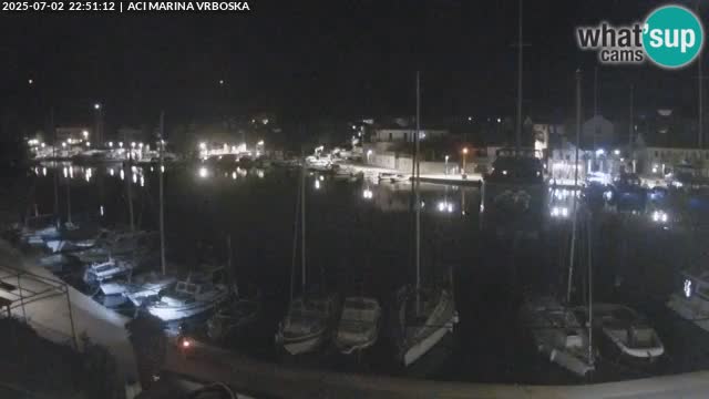 Vrboska webcam | Hvar Insel | Kroatien