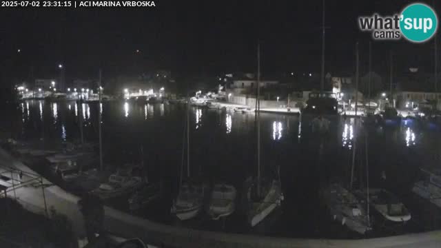 Vrboska webcam | Hvar Insel | Kroatien