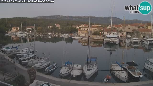 Vrboska webcam | Hvar Insel | Kroatien