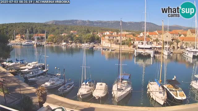 Vrboska webcam | Island of Hvar | Croatia