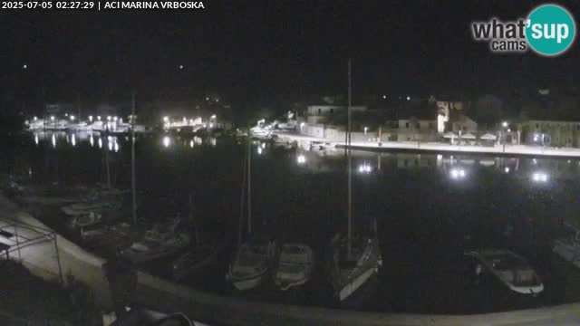 Vrboska webcam | Island of Hvar | Croatia