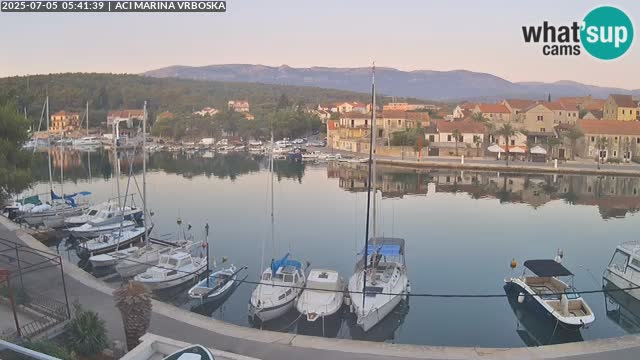 Vrboska web kamera | otom Hvar | Dalmacija