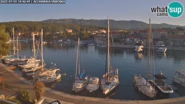 Vrboska webcam | Island of Hvar | Croatia