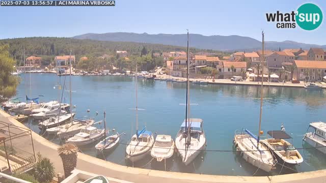 Vrboska webcam | Island of Hvar | Croatia