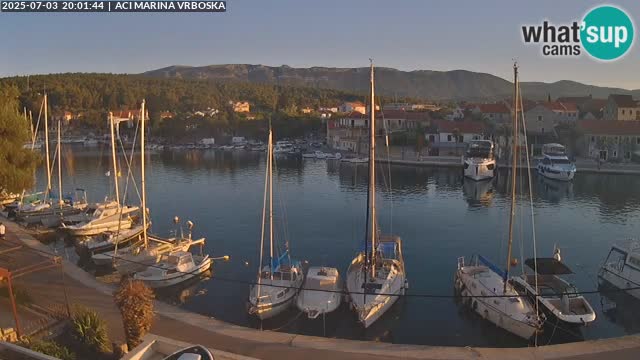 Vrboska webcam | Island of Hvar | Croatia