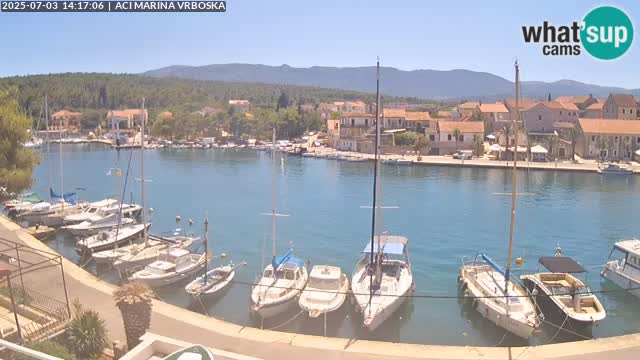 Vrboska web kamera | otom Hvar | Dalmacija
