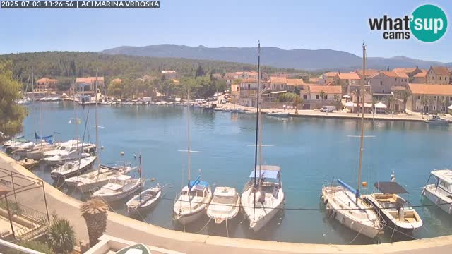 Vrboska webcam | Hvar Insel | Kroatien