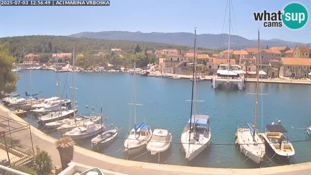 Vrboska webcam | Hvar Insel | Kroatien