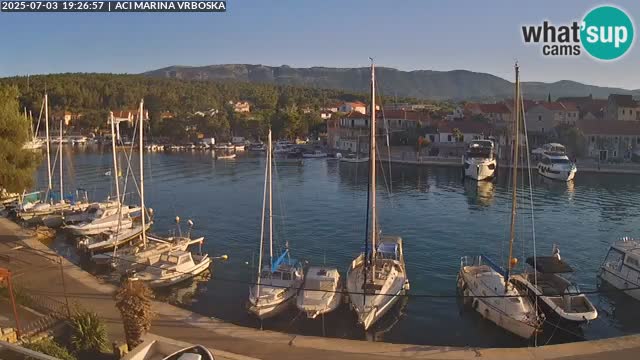 Vrboska webcam | Island of Hvar | Croatia