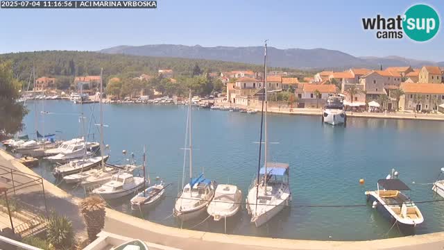 Vrboska webcam | Hvar Insel | Kroatien