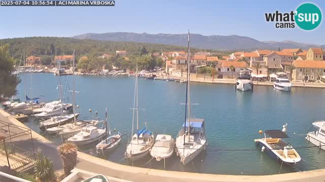 Vrboska webcam | Island of Hvar | Croatia