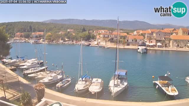 Vrboska webcam | Hvar Insel | Kroatien