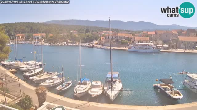 Vrboska webcam | Hvar Insel | Kroatien
