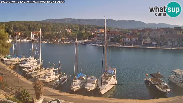 Vrboska webcam | Island of Hvar | Croatia