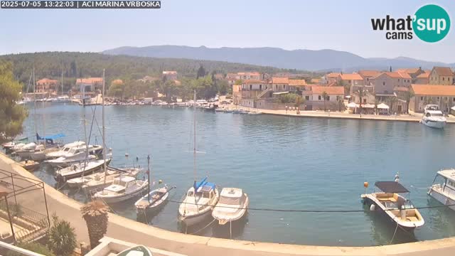 Vrboska webcam | Island of Hvar | Croatia