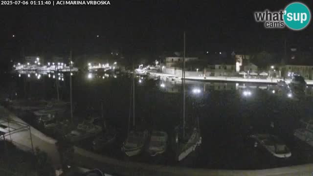 Vrboska webcam | Island of Hvar | Croatia