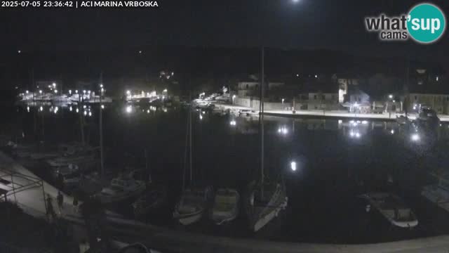 Vrboska livecam | Isola di Hvar | Croazia