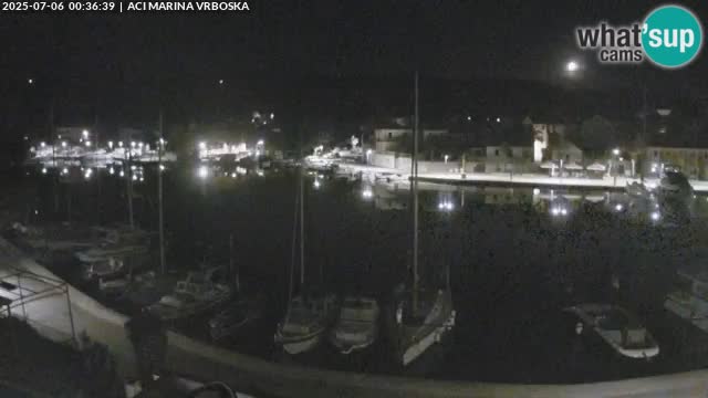 Vrboska livecam | Isola di Hvar | Croazia