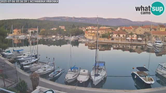 Vrboska webcam | Hvar Insel | Kroatien