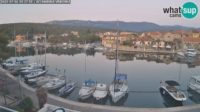 Vrboska web kamera | otom Hvar | Dalmacija