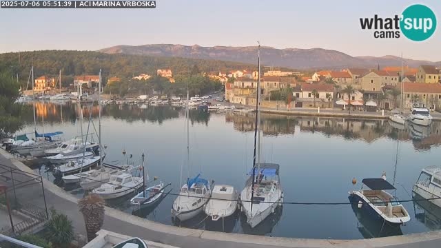 Vrboska webcam | Island of Hvar | Croatia