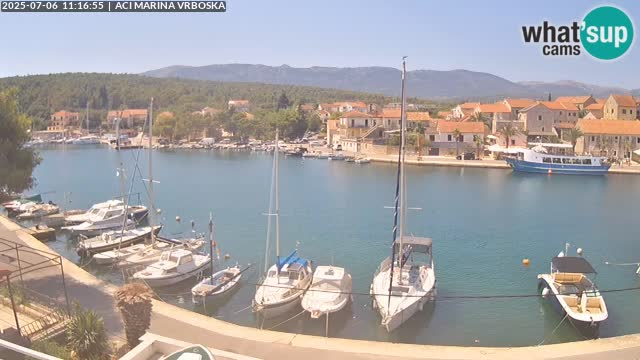 Vrboska webcam | Island of Hvar | Croatia