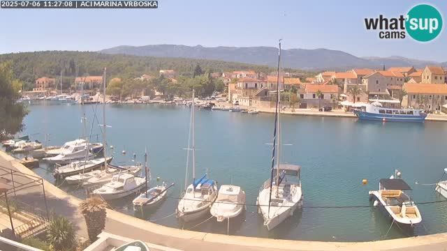 Vrboska webcam | Hvar Insel | Kroatien