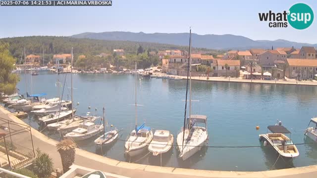 Vrboska webcam | Hvar Insel | Kroatien