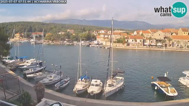 Vrboska livecam | Isola di Hvar | Croazia