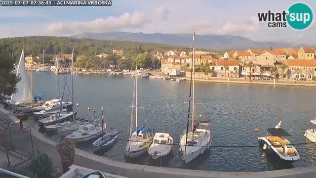 Vrboska livecam | Isola di Hvar | Croazia