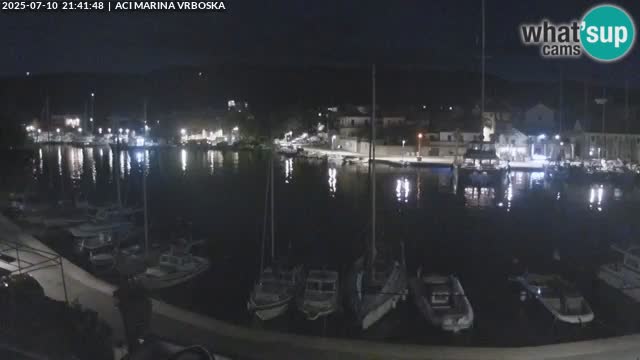 Vrboska webcam | Island of Hvar | Croatia