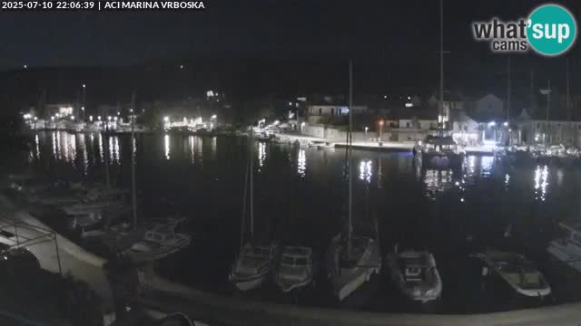 Vrboska webcam | Hvar Insel | Kroatien