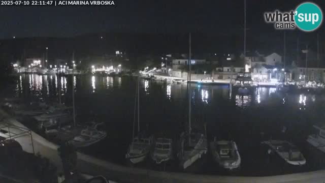 Vrboska web kamera | otom Hvar | Dalmacija