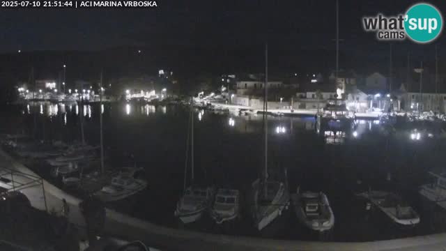 Vrboska webcam | Island of Hvar | Croatia