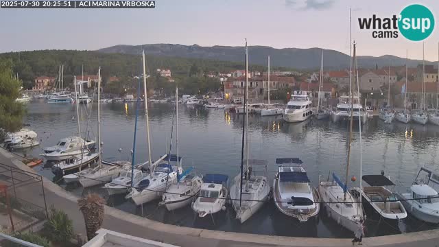 Vrboska webcam | Hvar Insel | Kroatien