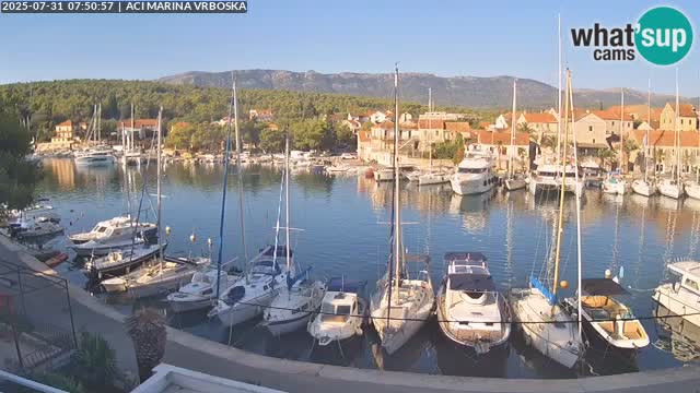 Vrboska webcam | Island of Hvar | Croatia