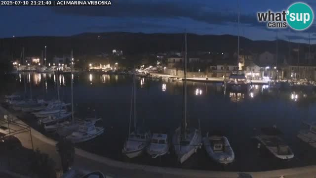 Vrboska web kamera | otom Hvar | Dalmacija