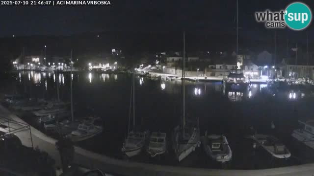 Vrboska web kamera | otom Hvar | Dalmacija