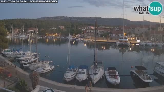 Vrboska web kamera | otom Hvar | Dalmacija