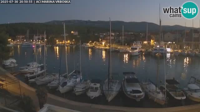 Vrboska webcam | Hvar Insel | Kroatien