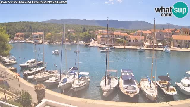 Vrboska webcam | Hvar Insel | Kroatien
